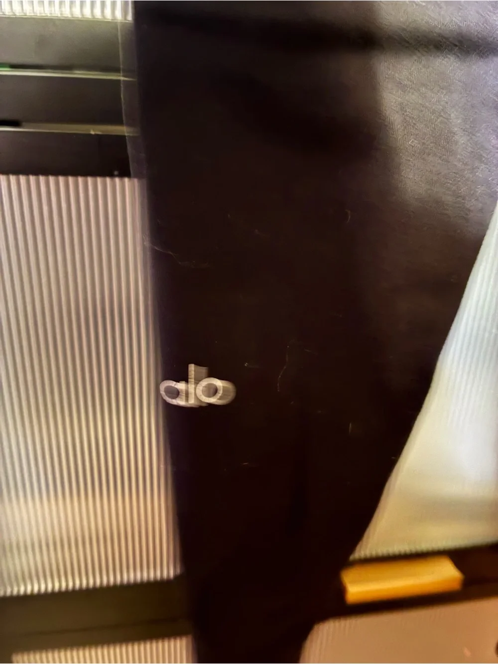 ALO Yoga Black High-Waist Leggings